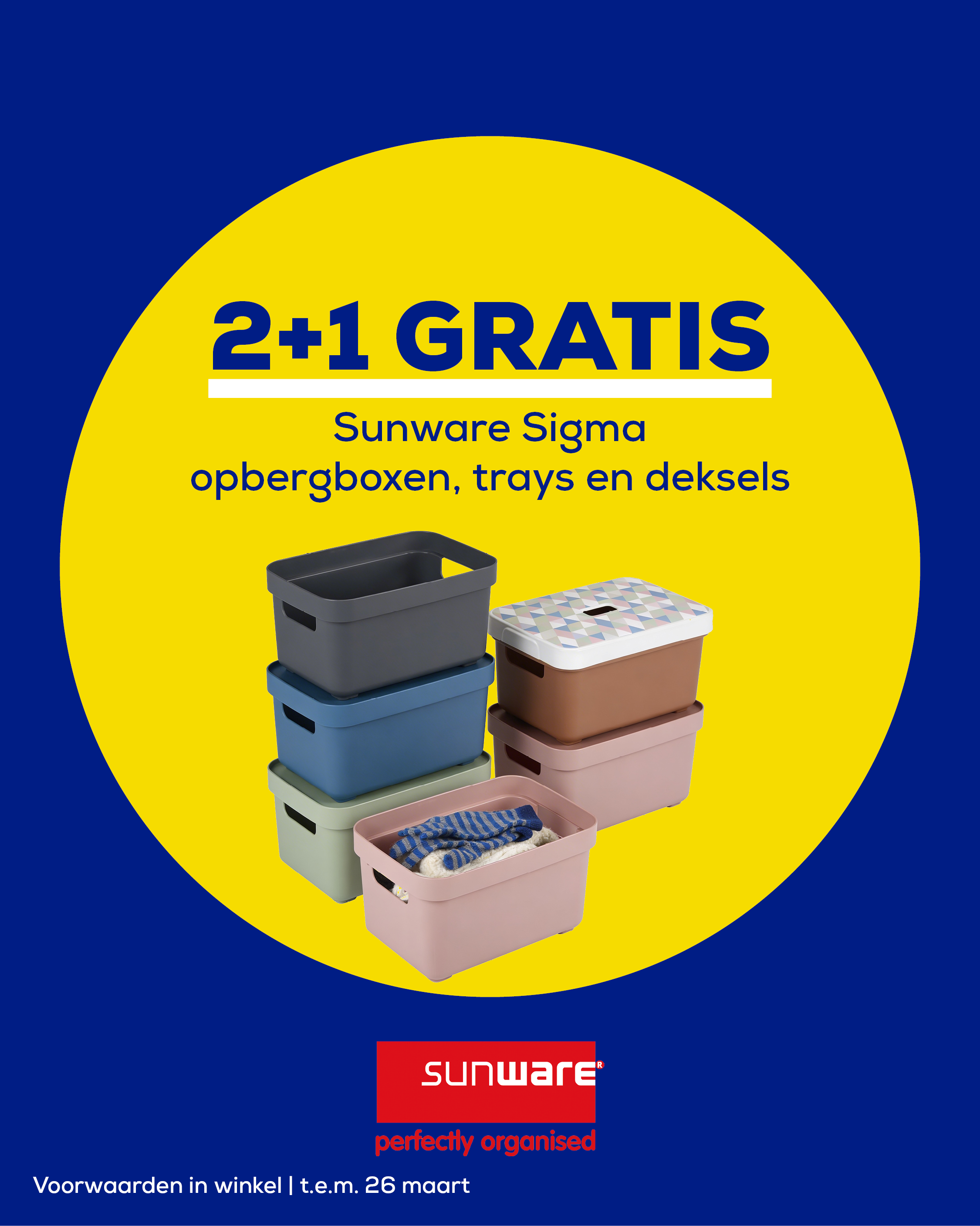 2+1 GRATIS Sunware Sigma